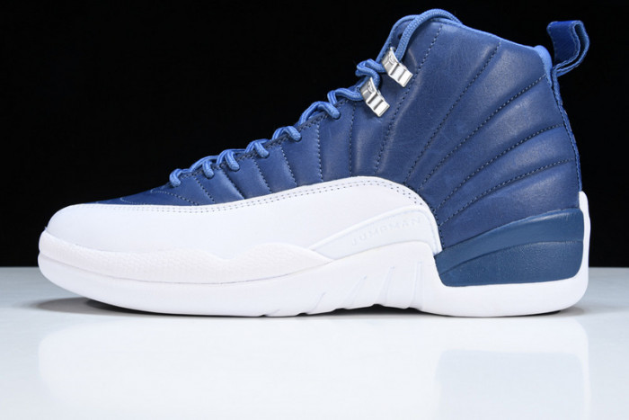 Jordan 12 Retro Stone Blue 130690-404