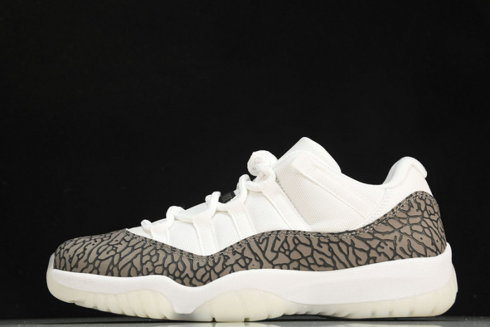 Air Jordan 11 Low AJ11 WMNS “Yellow Snakeskin” AV2187-140