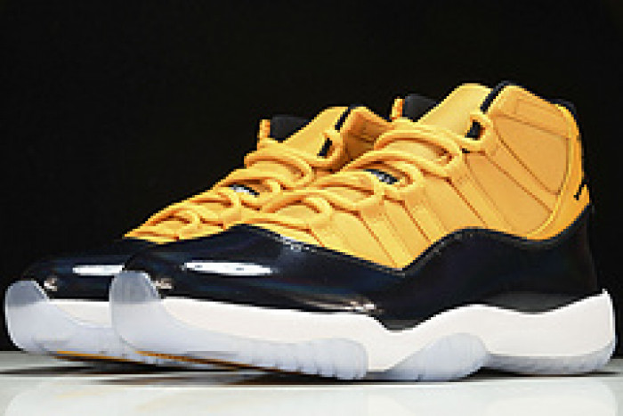 Air Jordan 11 Retro Black Yellow CT8012-118
