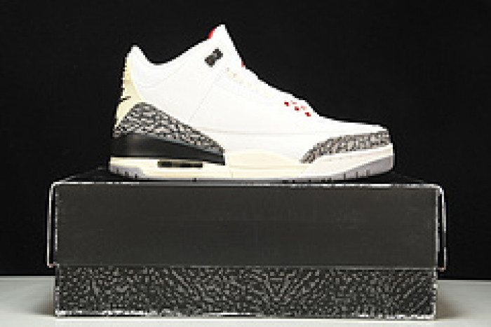 Air Jordan 3“White Cement Reimagined” DN3707-100