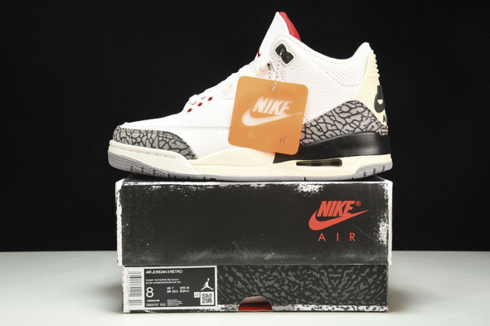 Air Jordan 3“White Cement Reimagined” DN3707-100