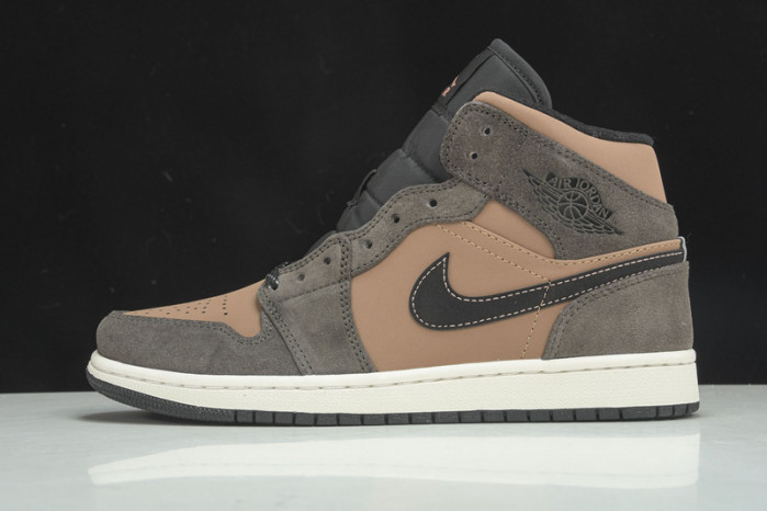 Jordan 1 Mid SE Dark Chocolate - DC7294-200