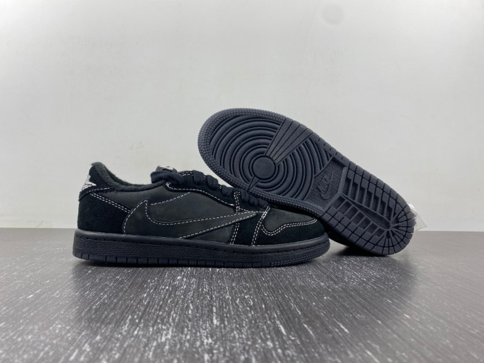 KIDS TRAVIS SCOTT X AIR JORDAN 1 LOW OG SP 