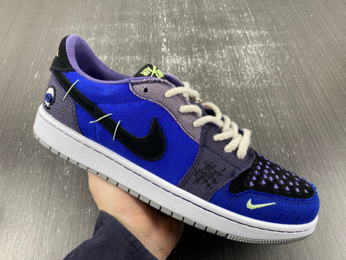Zion Williamson x Air Jordan 1 Low OG “Voodoo” DZ7292-200