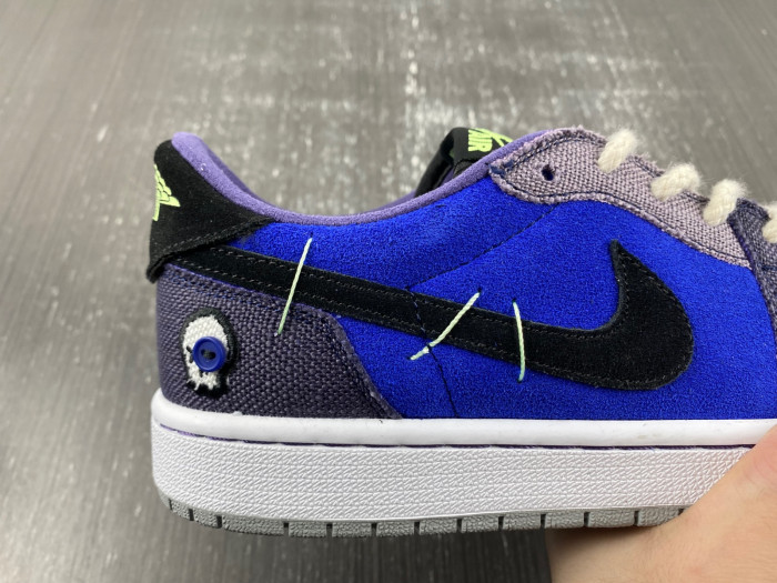 Zion Williamson x Air Jordan 1 Low OG “Voodoo” DZ7292-200