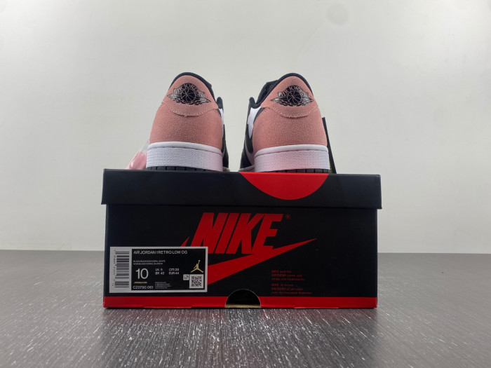 Air Jordan 1 Low OG “Bleached Coral” CZ0790-061