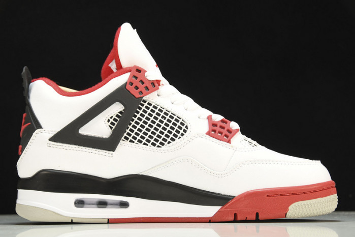 Jordan 4 Retro Fire Red (2020) - DC7770-160