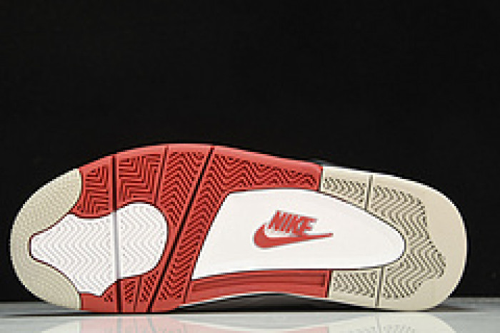 Jordan 4 Retro Fire Red (2020) - DC7770-160