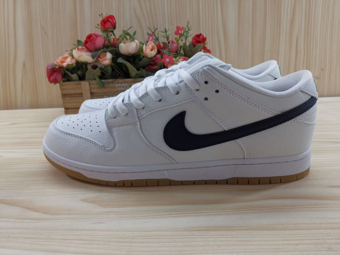 Nike SB Dunk Low Orange Label White Navy CZ2249-100