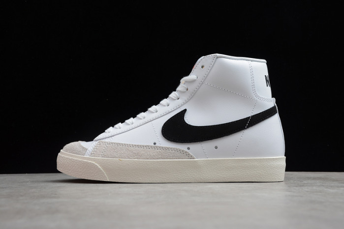 Nike Blazer Mid 77 Vintage White Black - BQ6806-100