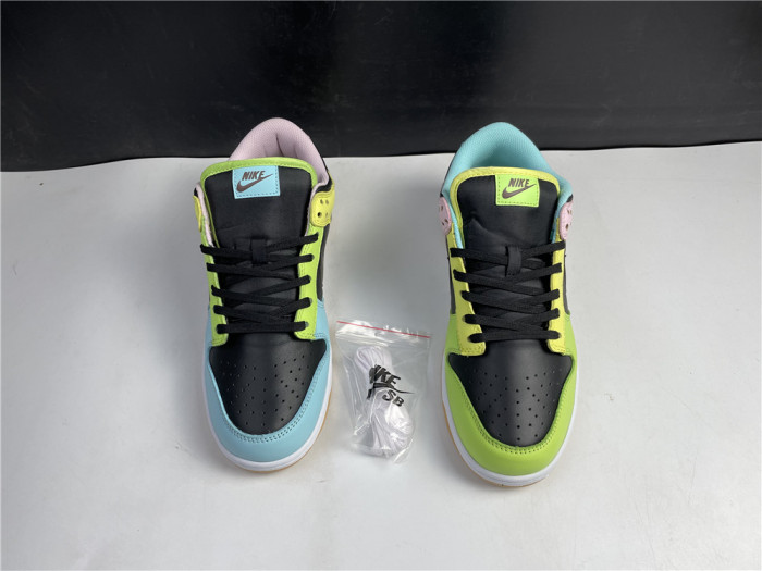 Nike Dunk Low Free 99 Black - DH0952-001