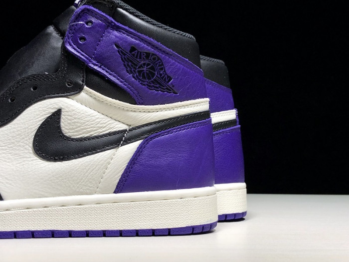 AIR JORDAN 1 RETRO HIGH OG "COURT PURPLE" 555088-501