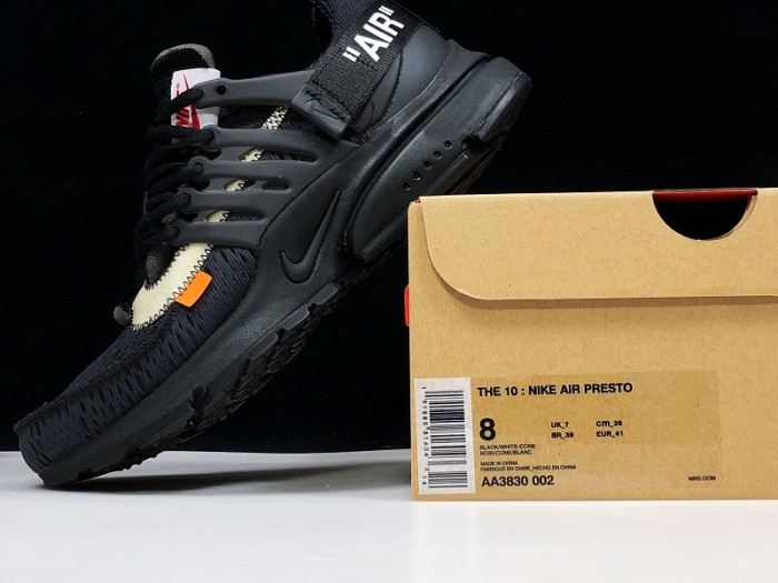 Air Presto OH Black (2018) AA3830-002