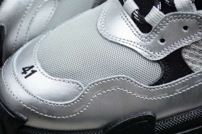 BLEN Triple S Clear Sole gray and black 5416247 W09E1 1896