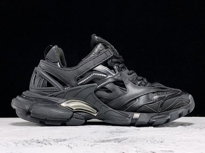 BLEN SNEAKER TESS.S.GOMMA 4.0 BLACK 568614W2GN11000