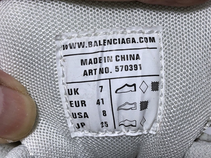 BLEN SNEAKER TESS.S.GOMMA 4.0 WHITE 568614W2GN19000