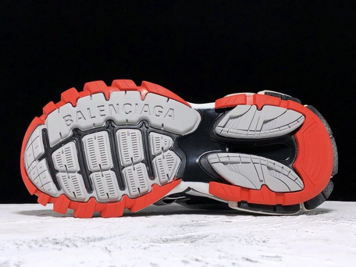 BLEN SNEAKER TESS.S.GOMMA 4.0 GREY RED 570391 W2GN5 1003