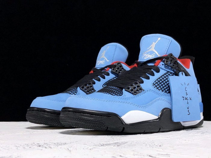 Jordan 4 Retro Travis Scott Cactus Jack 308497-406