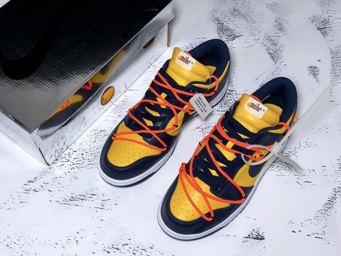 Nike Dunk Low OH University Gold Midnight Navy CT0856-700