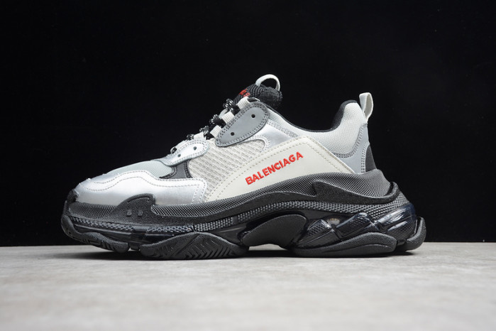 BLEN Triple S Clear Sole gray and black 5416247 W09E1 1896