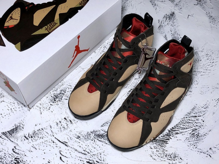 PATTA X AIR JORDAN 7 RETRO OG SP "SHIMMER" AT3375-200