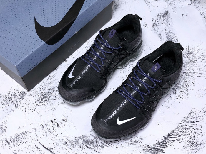 Air VaporMax Run Utility Black Reflect Silver (W) AQ8811-001