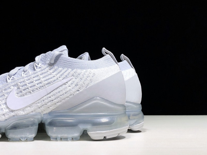 Air VaporMax Flyknit 3 White Pure Platinum AJ6900-102
