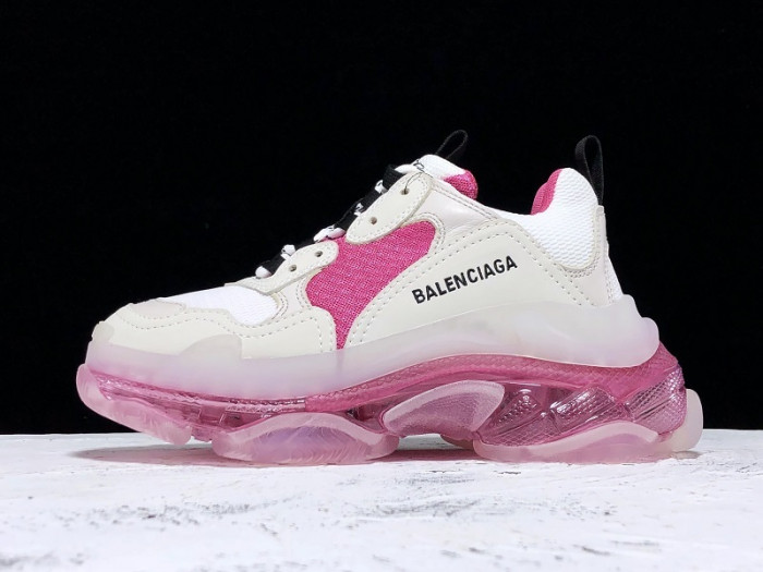 BALENCIAGE TRIPLE TRAINER ‘PINK‘ 544351 W09O1 5678