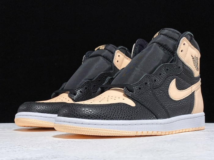 Jordan 1 Retro High Black Crimson Tint 555088-081