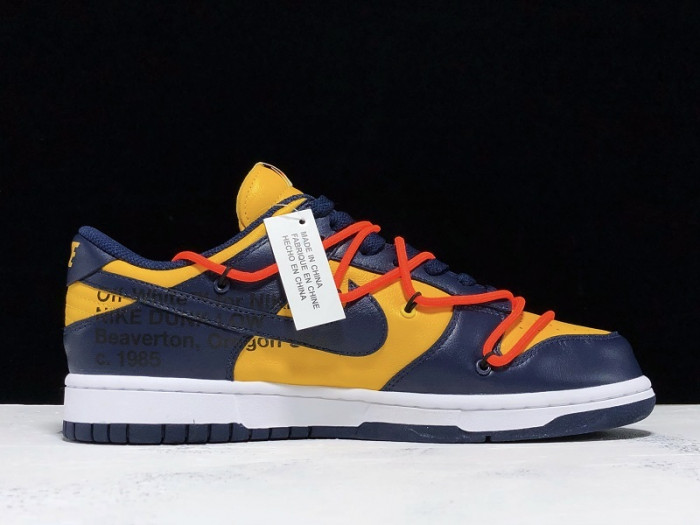 Nike Dunk Low OH University Gold Midnight Navy CT0856-700
