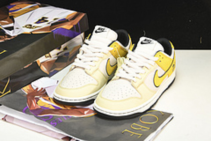 Nike SB Dunk Low Kobe Gold Yellow Black White LF2428-004