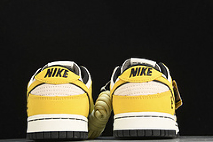 Nike SB Dunk Low Kobe Gold Yellow Black White LF2428-004
