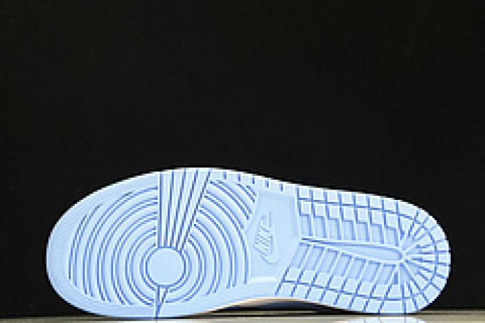 Jordan 1 Mid University Blue Grey - DX9276-100