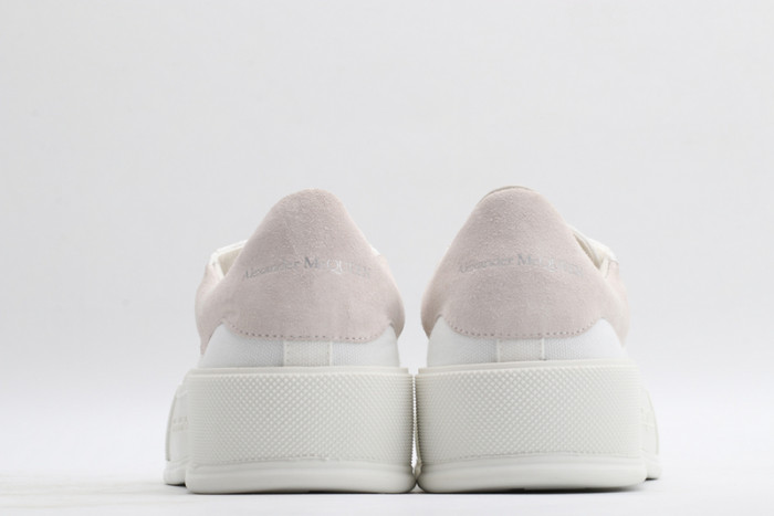 Alexander McQueen sole sneakers white