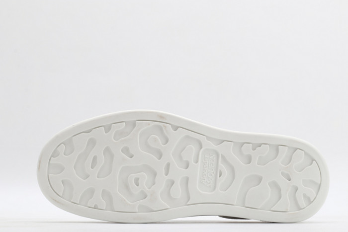 Alexander McQueen sole sneakers white