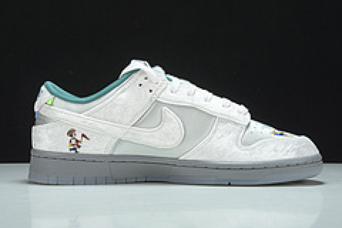 Nike Dunk Low Ice DO2326-001 Release Date