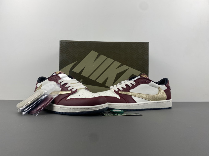 Travis Scott x Air Jordan 1 FJ5735-100