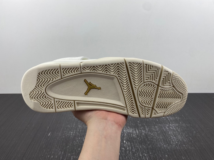 Air Jordan 4 “Metallic Gold” AQ9129-170
