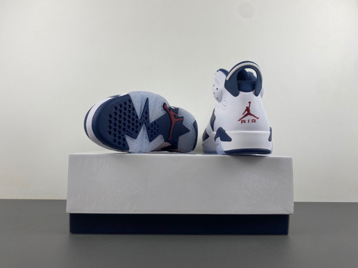 Air Jordan 6 “Olympic” Retro Is True To The 2000 Original CT8529-164