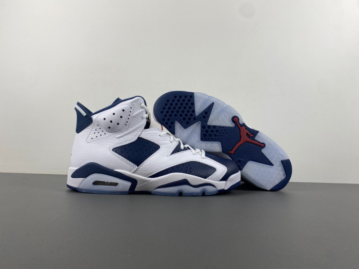 Air Jordan 6 “Olympic” Retro Is True To The 2000 Original CT8529-164