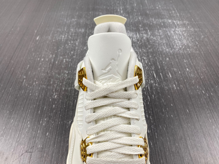 Air Jordan 4 “Metallic Gold” AQ9129-170