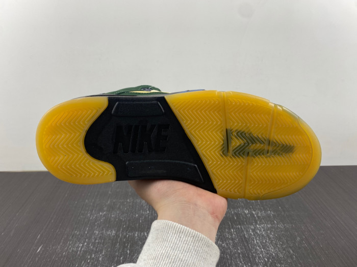 Air Jordan 5 "Navy Green” AMM FZ5758-003