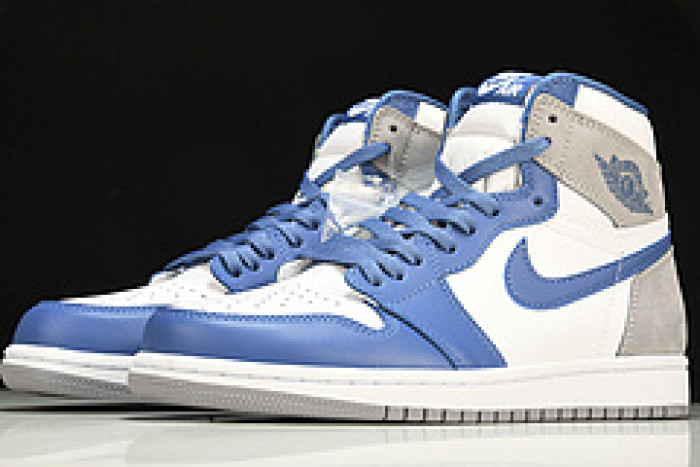 Jordan 1 Retro High OG True Blue - DZ5485-410