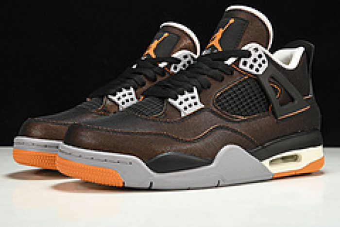Jordan 4 Retro Starfish (W) - CW7183-100