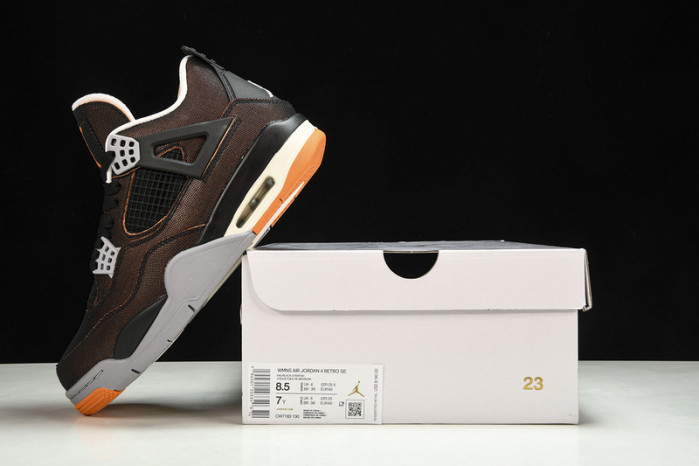 Jordan 4 Retro Starfish (W) - CW7183-100