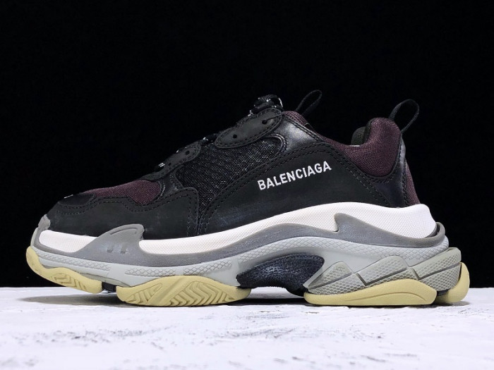 BLEN Triple S Burgundy 536737 W09OH 1091