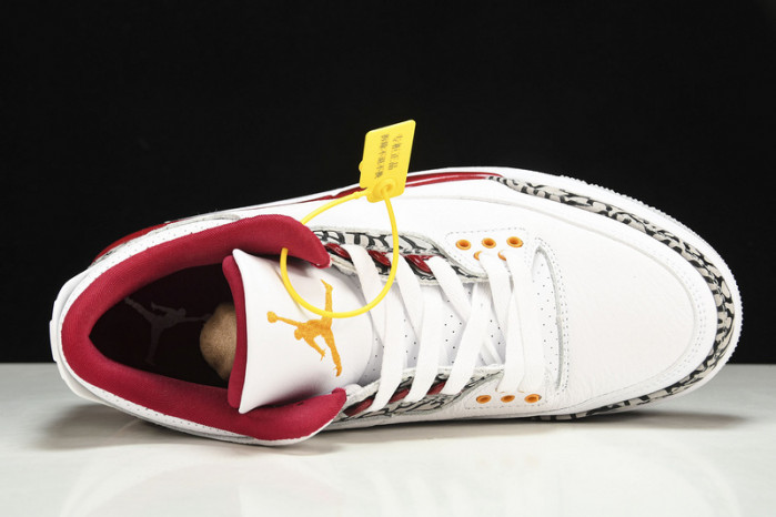 Jordan 3 Retro Cardinal Red - CT8532-126