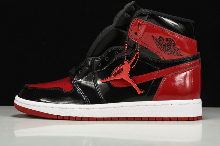 AIR JORDAN 1 BRED PATENT LEATHER 555088-063