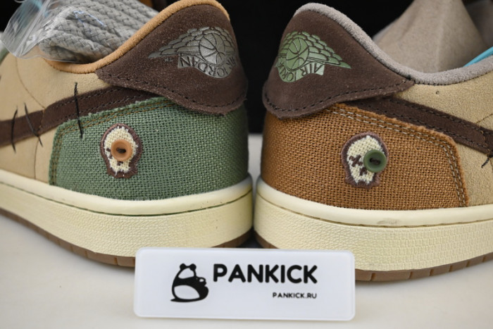 Jordan 1 Retro Low OG Zion Williamson Voodoo DZ7292-200