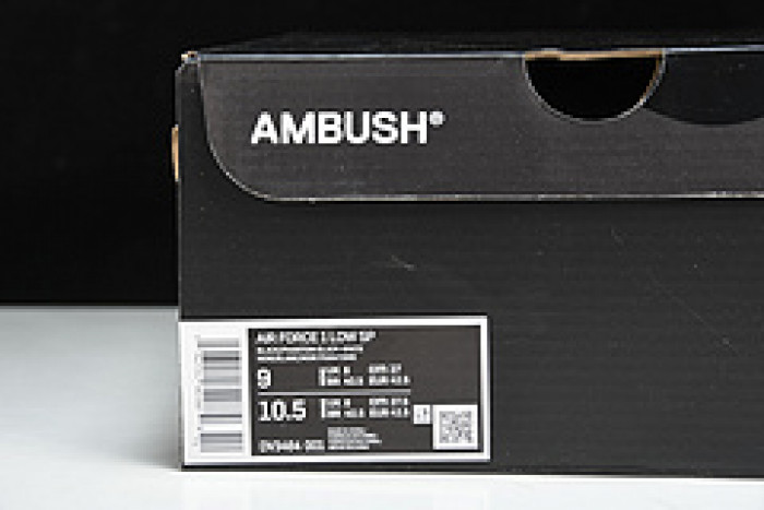AMBUSH x Nike Air Force 1 Low “Black” DV3464-001